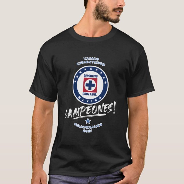 Camiseta Caz Campeões 2021 (Frente)