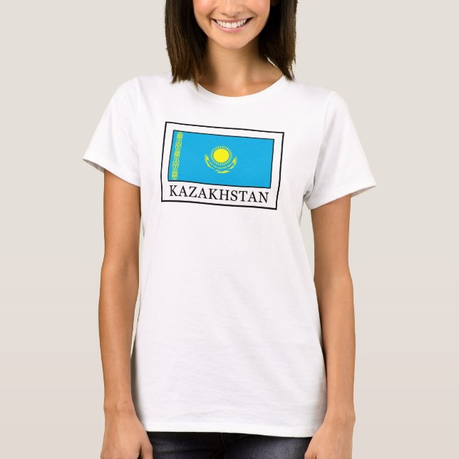 Camiseta Cazaquistão (Frente)
