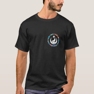 Camiseta Cazaquistão Gokturk Turan Turquia Bandeira Turk Ba