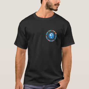 Camiseta Cazaquistão Gokturk Turan Turquia Bandeira Turk Ba