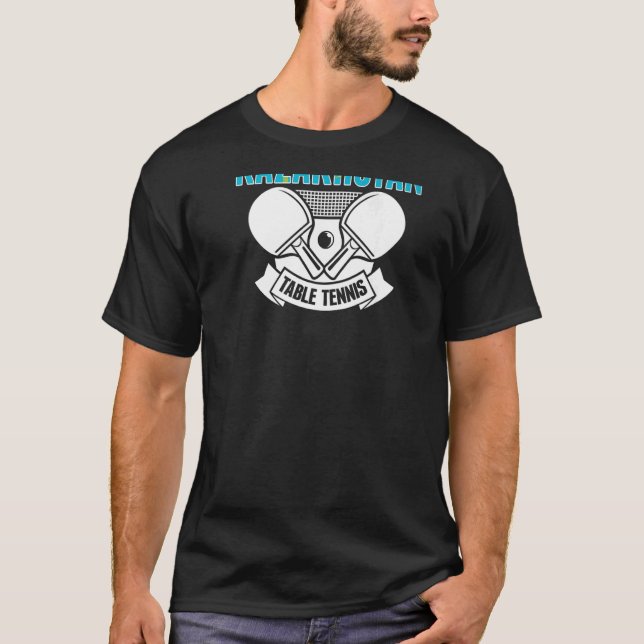 Camiseta Cazaquistão - Mesa de apoio à Tênis do Cazaquistão (Frente)