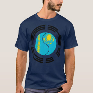 Camiseta Cazaquistão - Patrimônio Multinacional Coreano Fla