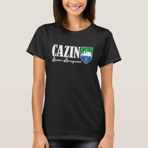 Camiseta Cazin Bósnia Herzegovina Sarajevo Balcãs Bósnios