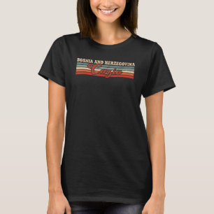 Camiseta Cazin Bósnia Herzegovina Sarajevo Balcãs Bósnios