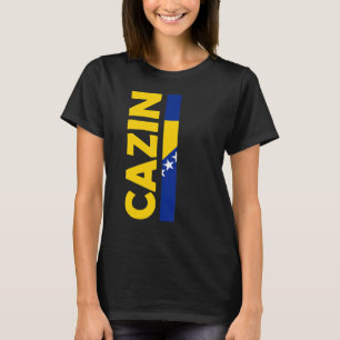 Camiseta Cazin Bósnia Herzegovina Sarajevo Bósnios dos Balc