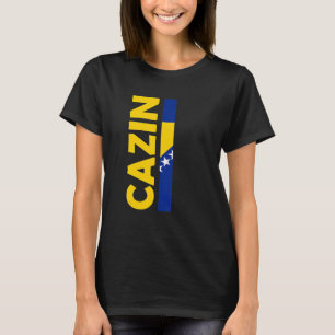 Camiseta Cazin Bósnia Herzegovina Sarajevo Bósnios dos Balc