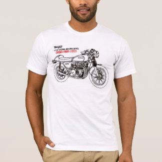 Camiseta CB500 Four 1973.