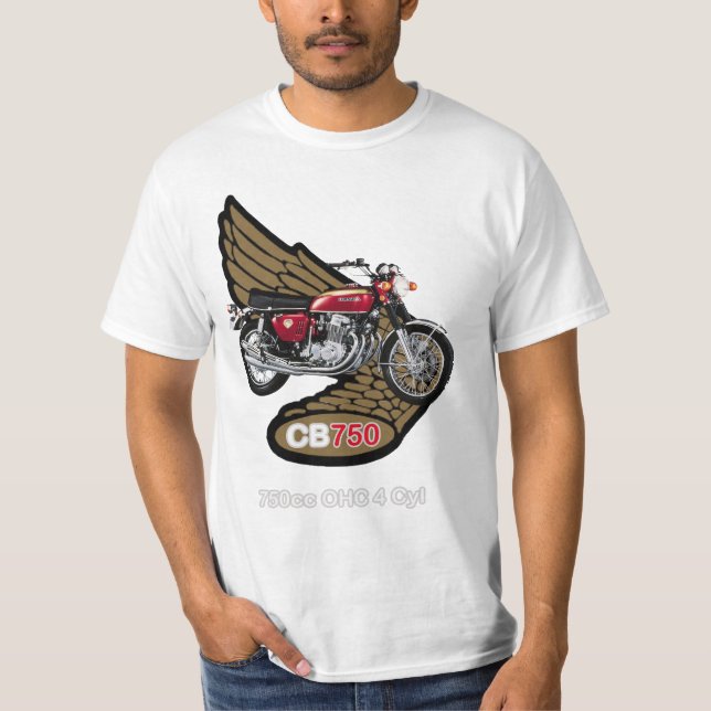 CAMISETA CB750 (Frente)