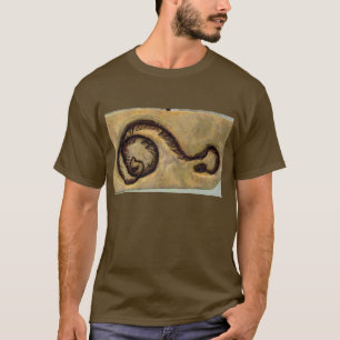 Camiseta CB do fóssil do cobra