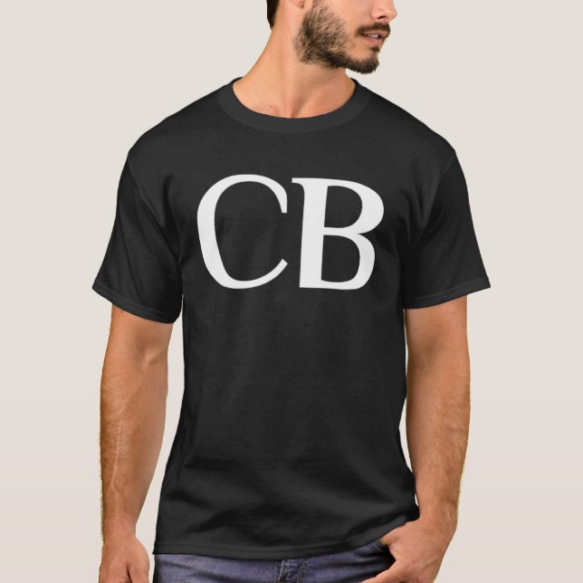 CAMISETA CB WHITE (Frente)
