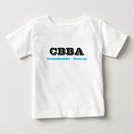 Camiseta CBBA Cochabamba Bolivia