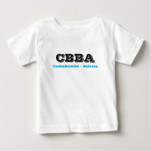 Camiseta CBBA Cochabamba Bolivia