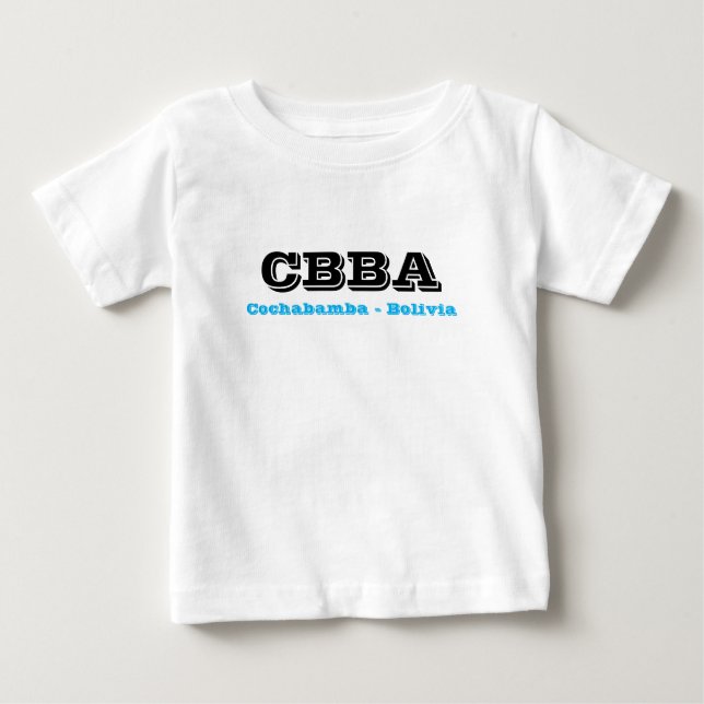 Camiseta CBBA Cochabamba Bolivia (Frente)