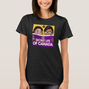 Camiseta CBC A vida secreta do Canadá