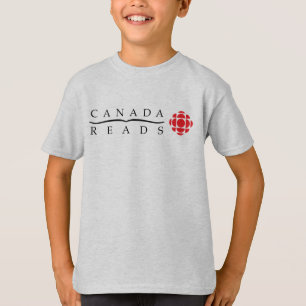 Camiseta CBC Canadá lê crianças'