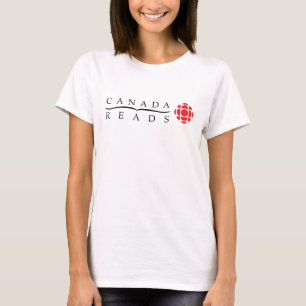 Camiseta CBC Canadá lê T-Shirt