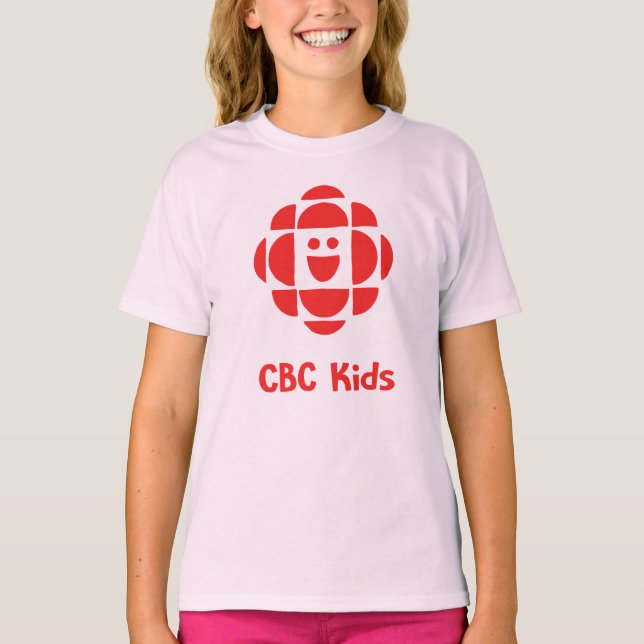 Camiseta CBC Kids Logo Girls' (Frente)