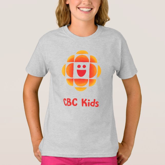 Camiseta CBC Kids Logo Girls' (Frente)