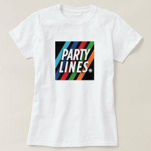 Camiseta CBC Party Lines Women's
