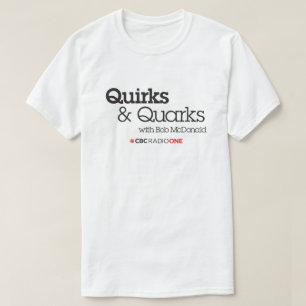 Camiseta CBC Quirks & Quarks