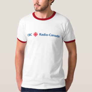 Camiseta CBC/Rádio-Canadá