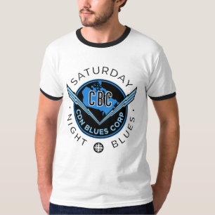 Camiseta CBC Saturday Night Blues