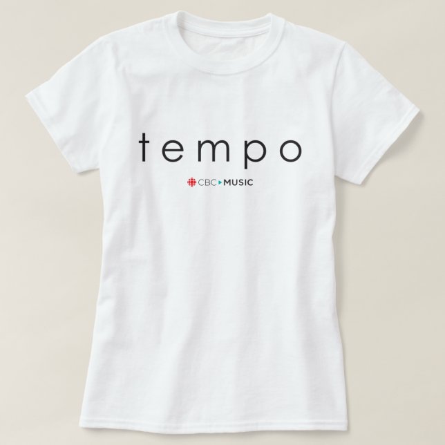Camiseta CBC Tempo (Frente do Design)