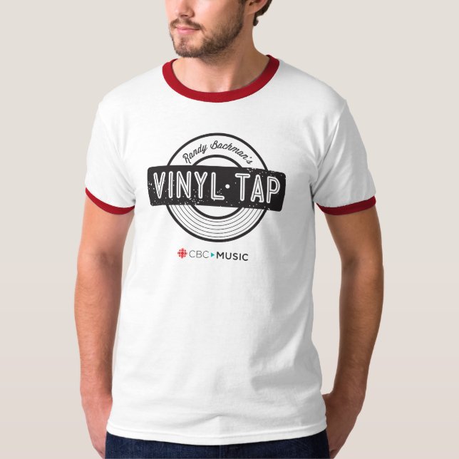 Camiseta CBC Vinyl Tap (Frente)