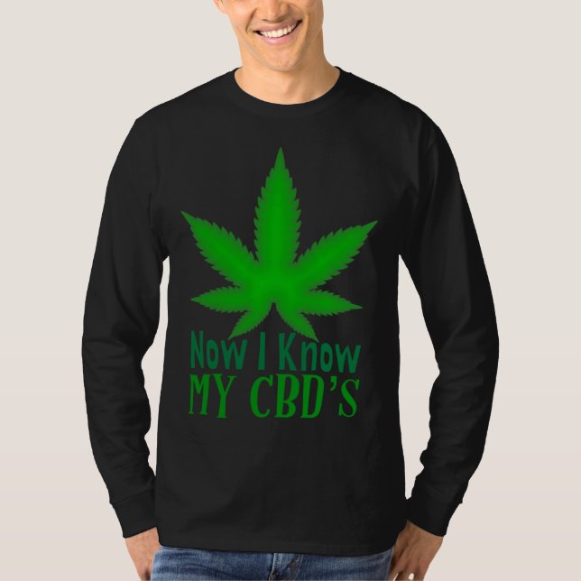 Camiseta CBD Oil (Frente)