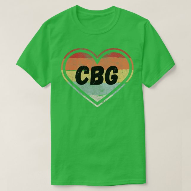 Camiseta Cbg Medical Marijuaha Cannabigerol (Frente do Design)