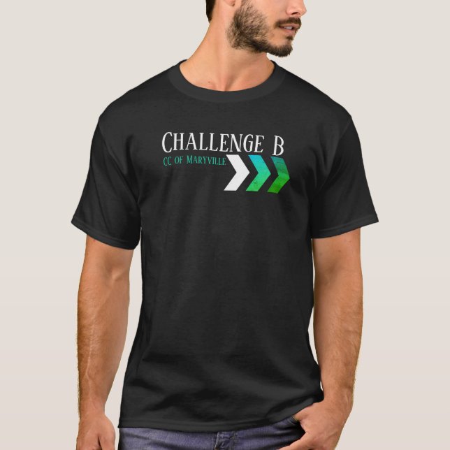 Camiseta CC Challenge B Community Diretor Student Logic (Frente)