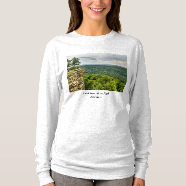 Camiseta CCC Overlook Petit Jean Long Sleeve T Shirt (Frente)