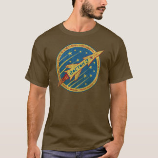 Camiseta CCCP В Missão Espacial OCTOK-3
