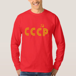 Camiseta CCCP retro