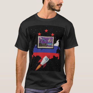 Camiseta CCCP Space Program