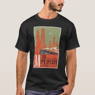 Camiseta CCCP UDSSR Locomotive Traffic Soviético Comuni