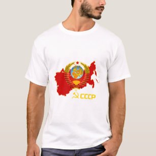 Camiseta CCCP - União Soviética