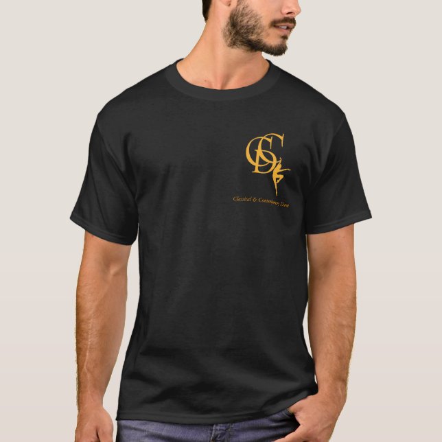 CAMISETA CCD BBT (Frente)