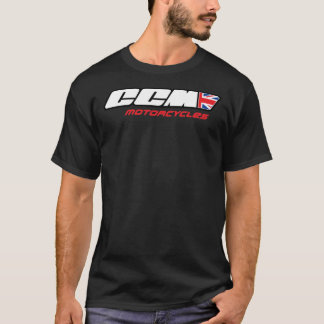 Camiseta CCM Motorcycles British Logo Classic T-Shirt