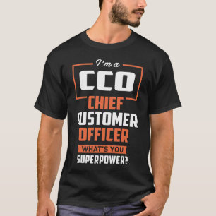 Camiseta CCO - Diretor do Cliente