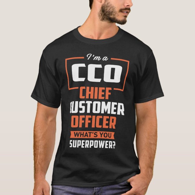 Camiseta CCO - Diretor do Cliente (Frente)