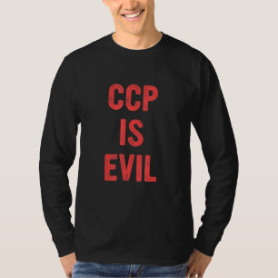 Camiseta Ccp É Mau Cote De Cota Costumado