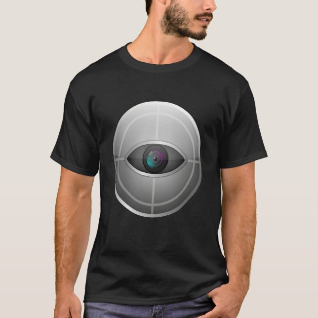 Camiseta CCTV Surveillance Security Camera Closed Circuit P (Frente)