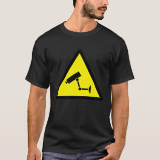 Camiseta CCTV Surveillance Security Camera Closed Circuit P