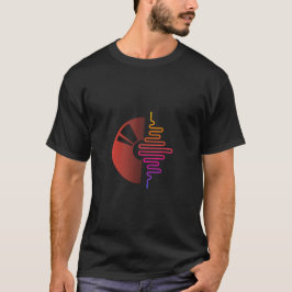 Camiseta CD de música