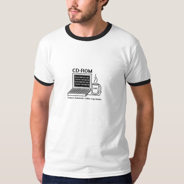 CAMISETA CD-ROM (Frente)