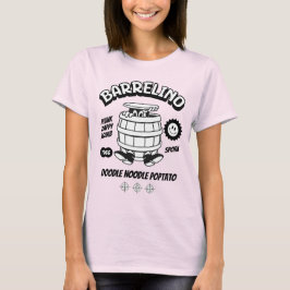 Camiseta CDbarrelino