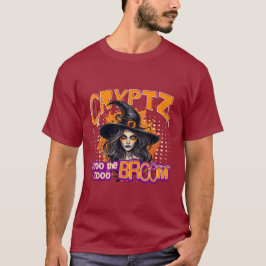 Camiseta CDcryptzbrom