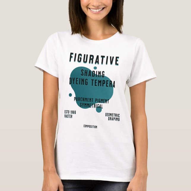 Camiseta CDfigurativa (Frente)