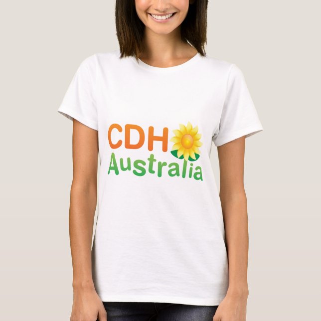 Camiseta CDH Austrália (Frente)